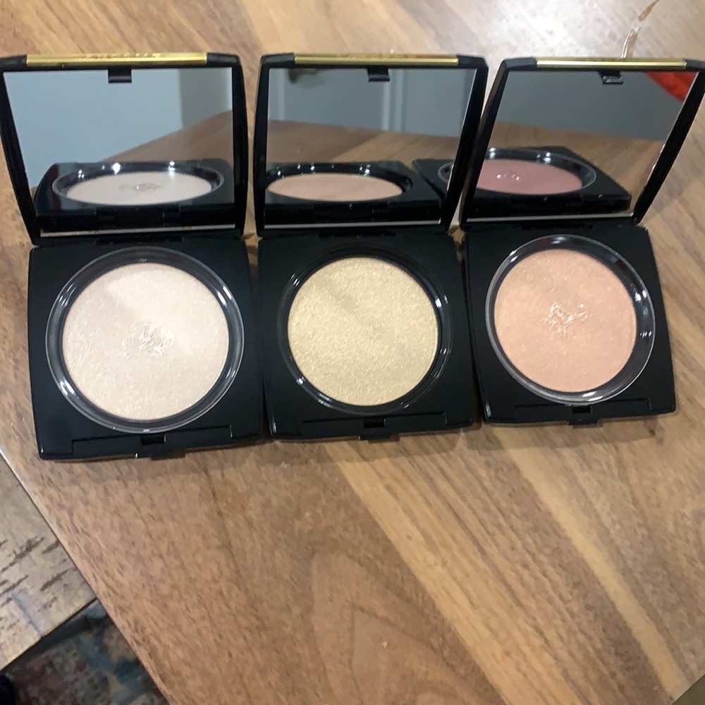 Lancome Dual Finish Highlighters
